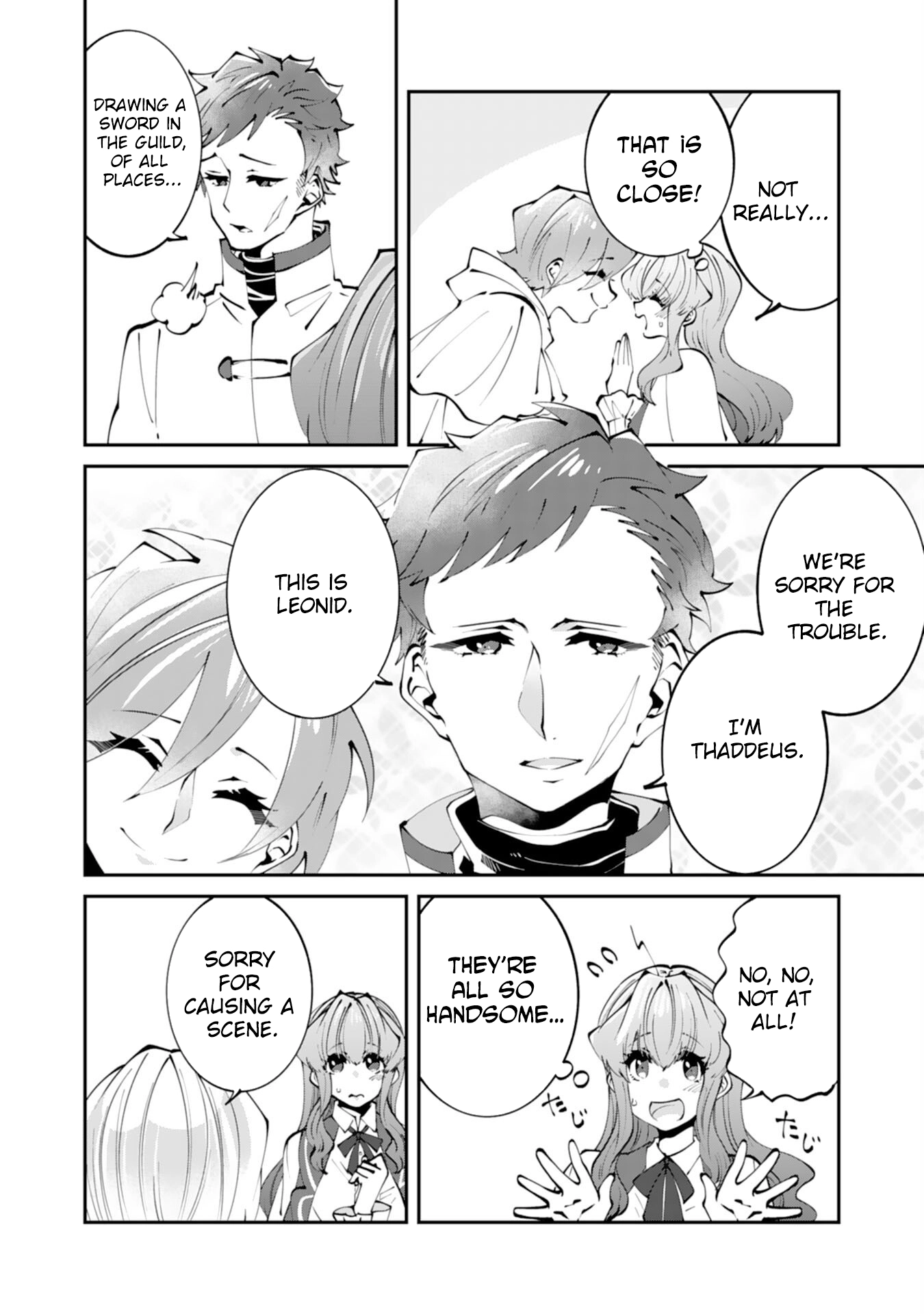 You Call Me ‘You’ and Break the Engagement? Fine—You’ll Regret It. Chapter 2 - . Page 26